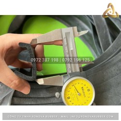 Ron cao su xốp chữ U 40x19.2x4.6