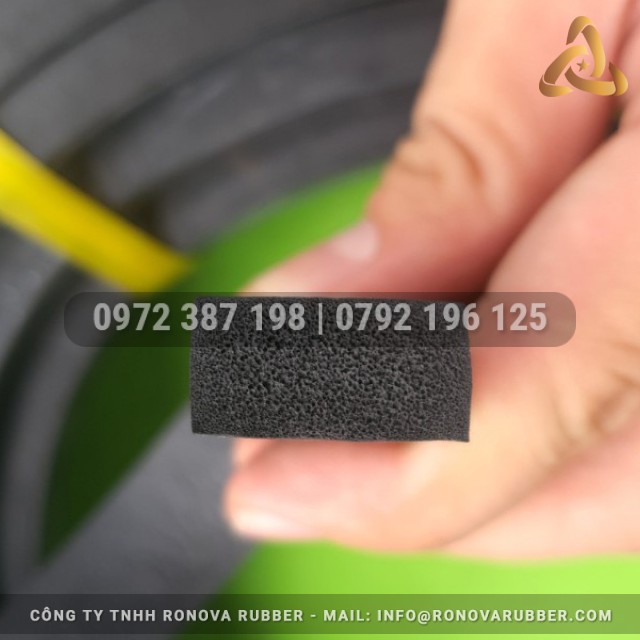 Ron cao su xốp EPDM 10x20