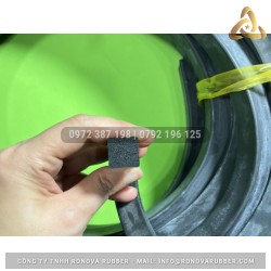 Ron cao su xốp EPDM 15x15