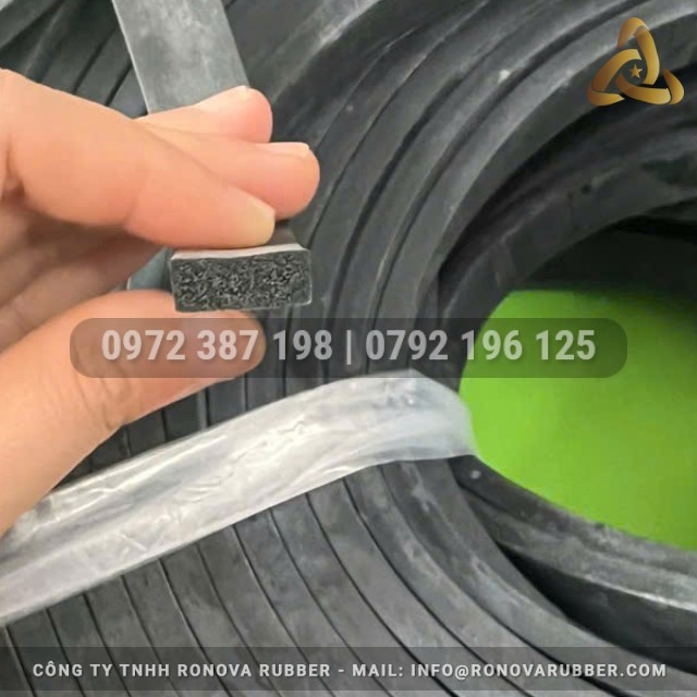 Ron cao su xốp EPDM HCN 6x16