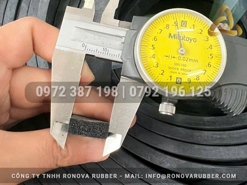 Ron cao su EPDM HCN 6x16 - Hình 4