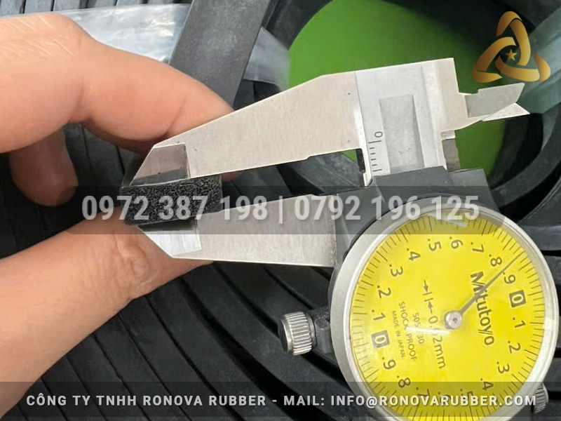 Ron cao su EPDM HCN 6x16 - Hình 3