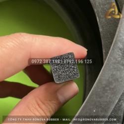 Ron cao su xốp EPDM HV 12x12 Ron cao su xốp EPDM HV 12x12