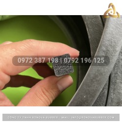 Ron cao su xốp EPDM HV 12x12