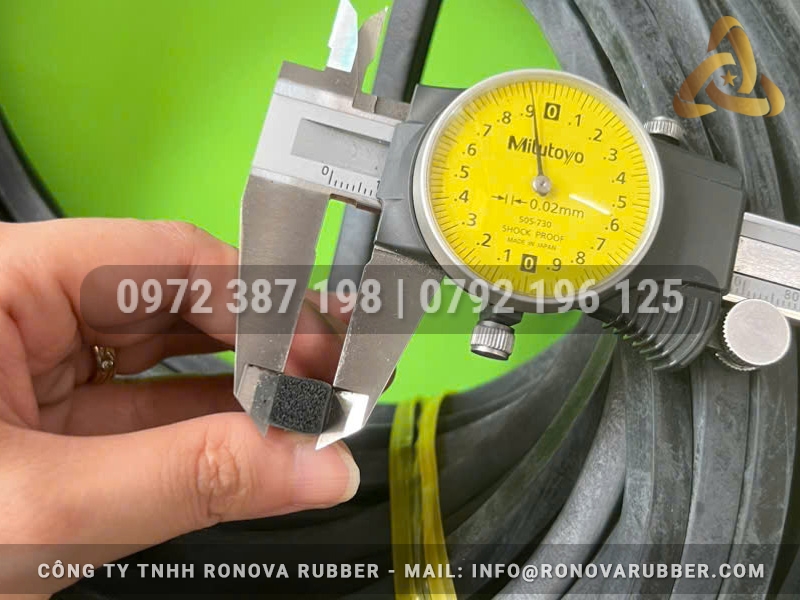 Sản phẩm ron cao su EPDM HV 8x8