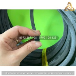 Ron cao su xốp EPDM HV 8x8