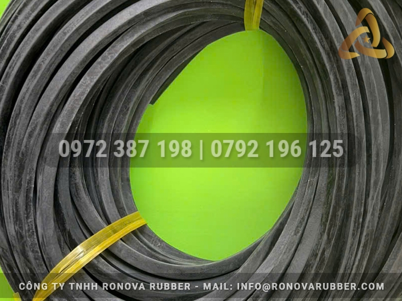 Ron cao su EPDM HV 8x8