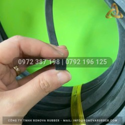 Ron cao su xốp EPDM HV 8x8