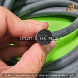 Ron cao su xốp EPDM phi 12 Ron cao su xốp EPDM phi 12
