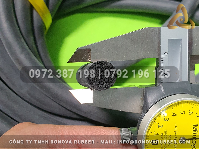 Ron cao su EPDM phi 12