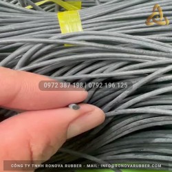 Ron cao su xốp EPDM phi 2 Ron cao su xốp EPDM phi 2