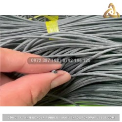 Ron cao su xốp EPDM phi 2