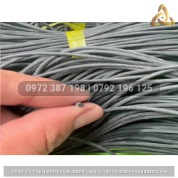 Ron cao su xốp EPDM phi 2