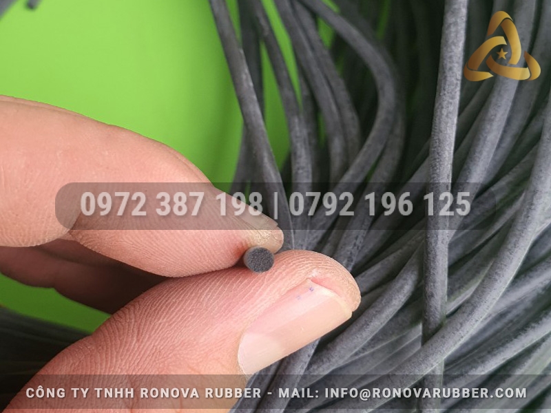 Ron cao su EPDM phi 3 - hình 1