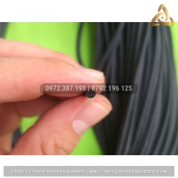 Ron cao su xốp EPDM phi 3