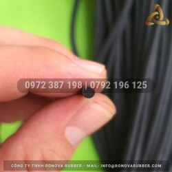Ron cao su xốp EPDM phi 3