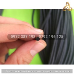 Ron cao su xốp EPDM phi 3