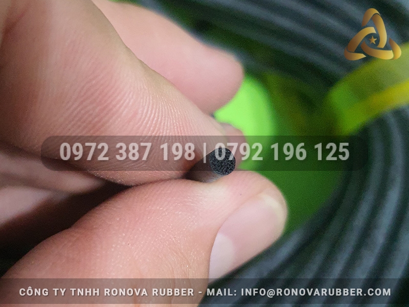 Ron cao su EPDM phi 3 - hình 2