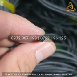 Ron cao su xốp EPDM phi 3.2