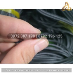 Ron cao su xốp EPDM phi 3.2