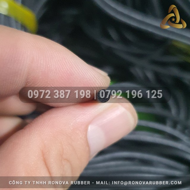 Ron cao su xốp EPDM phi 3.2