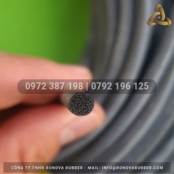 Ron cao su xốp EPDM phi 5