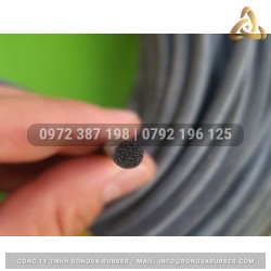Ron cao su xốp EPDM phi 5