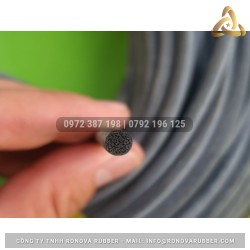 Ron cao su xốp EPDM phi 5