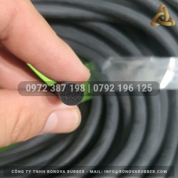 Ron cao su xốp EPDM phi 7