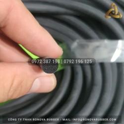 Ron cao su xốp EPDM phi 7 Ron cao su xốp EPDM phi 7