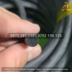 Ron cao su xốp EPDM phi 8