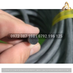 Ron cao su xốp EPDM phi 8