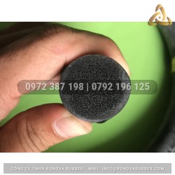 Ron cao su xốp phi 25