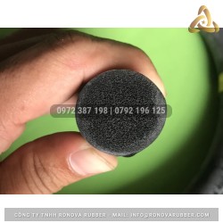 Ron cao su xốp phi 25