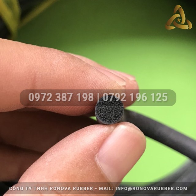 Ron cao su xốp phi 6