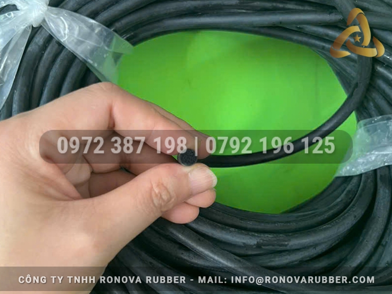 Ron cao su xốp phi 6 - hình 3