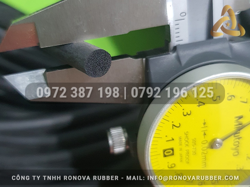 Ron cao su xốp phi 6 - hình 10
