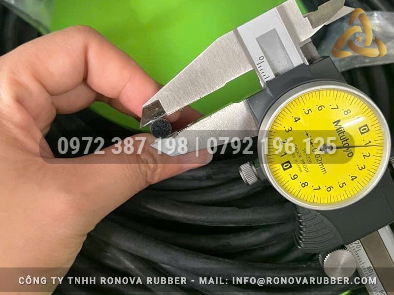 Ron cao su xốp phi 6 - hình 6