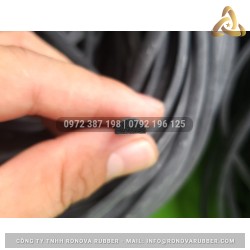 Ron xốp EPDM chữ D 3.5x7