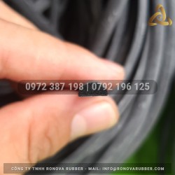 Ron xốp EPDM chữ D 3.5x7
