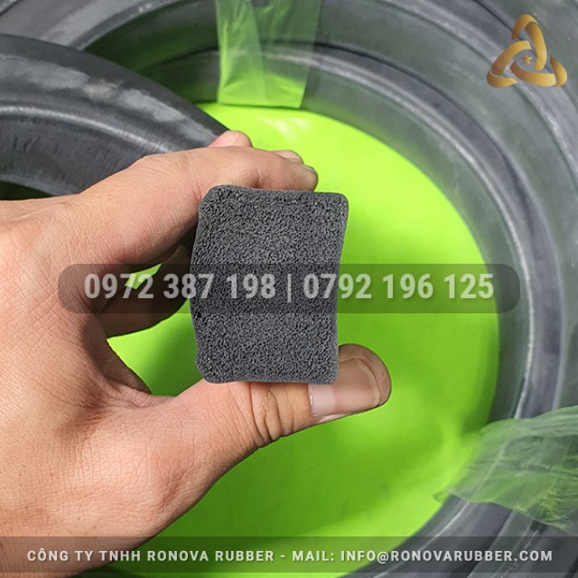 Ron xốp EPDM chữ nhật 30x40