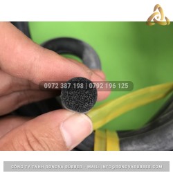 Ron xốp EPDM phi 12