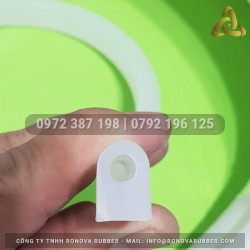Ron silicon chữ D 11x15x2.5