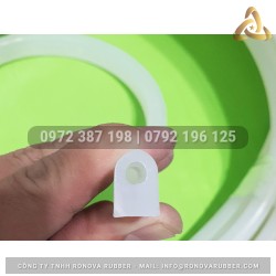 Ron silicon chữ D 11x15x2.5