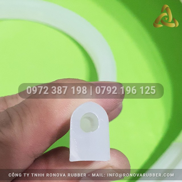 Ron silicon chữ D 11x15x2.5