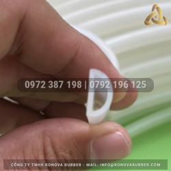 Ron silicon chữ D 5x10x1