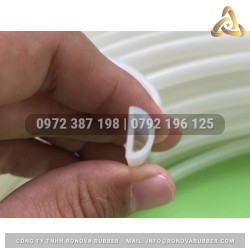 Ron silicon chữ D 5x10x1