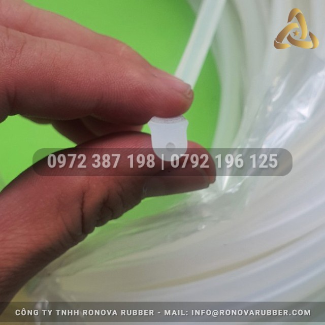 Ron silicon chữ D 7x6