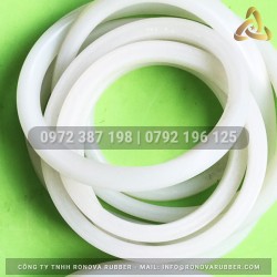 Ron silicon chữ D nối nhiệt 14x19x4