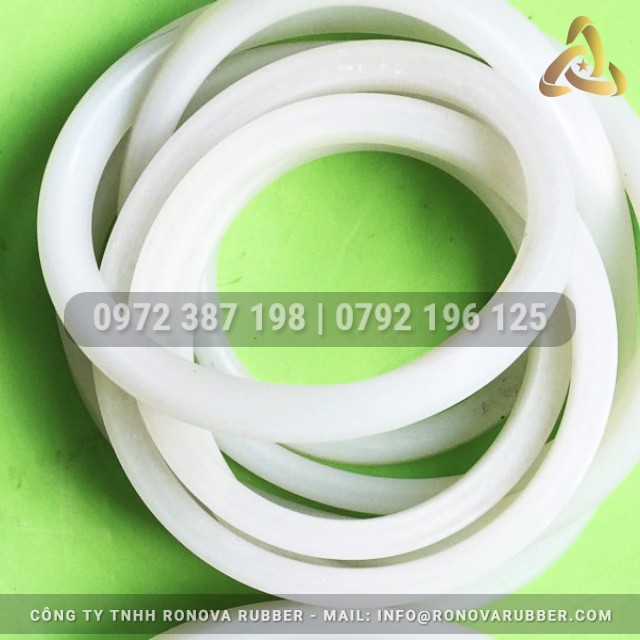 Ron silicon chữ D nối nhiệt 14x19x4